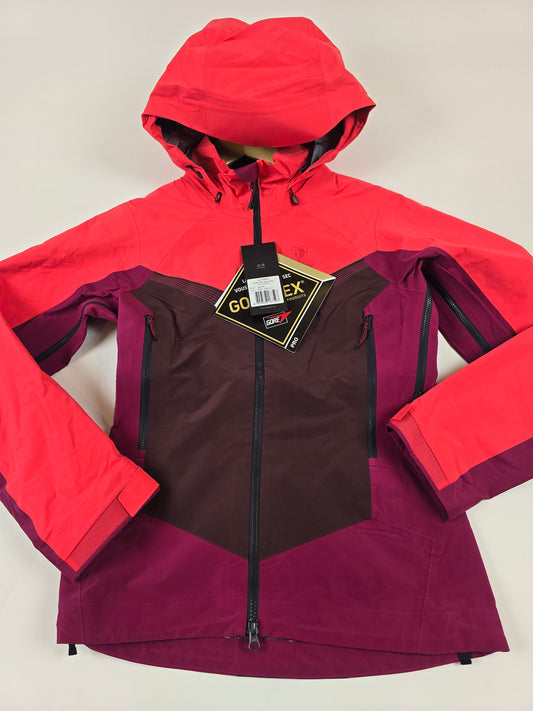 Blackyak Goretex Pro hardshelljas Paars Nieuw Dames XS