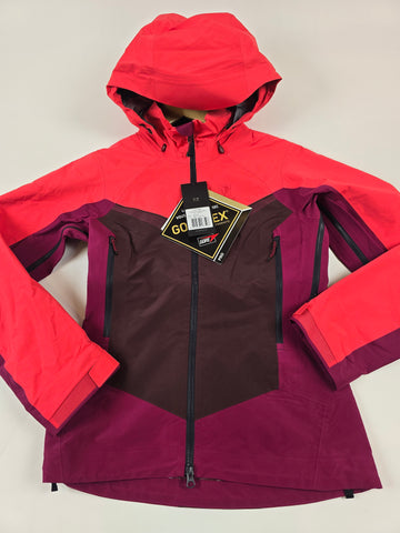 Blackyak Goretex Pro hardshelljas Paars Nieuw Dames XS