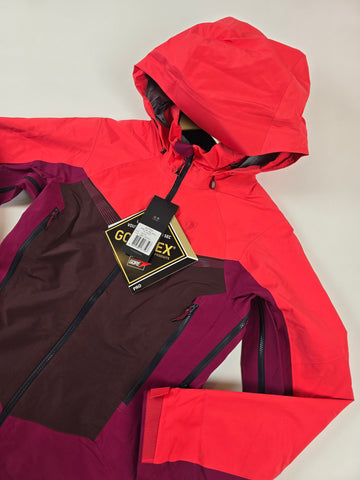 Blackyak Goretex Pro hardshelljas Paars Nieuw Dames XS