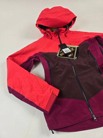 Blackyak Goretex Pro hardshelljas Paars Nieuw Dames XS