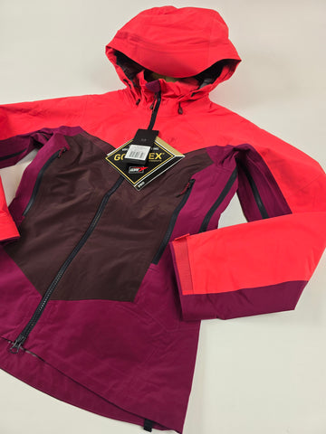 Blackyak Goretex Pro hardshelljas Paars Nieuw Dames XS