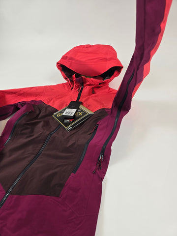 Blackyak Goretex Pro hardshelljas Paars Nieuw Dames XS