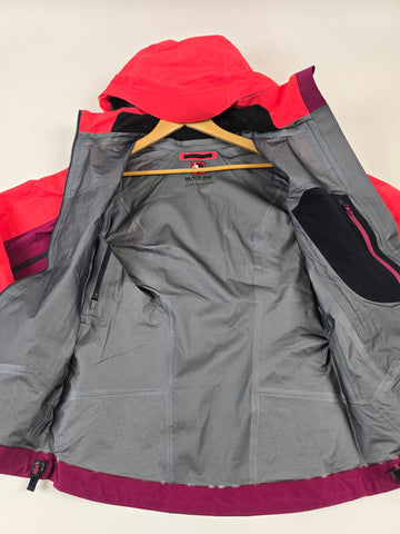 Blackyak Goretex Pro hardshelljas Paars Nieuw Dames XS