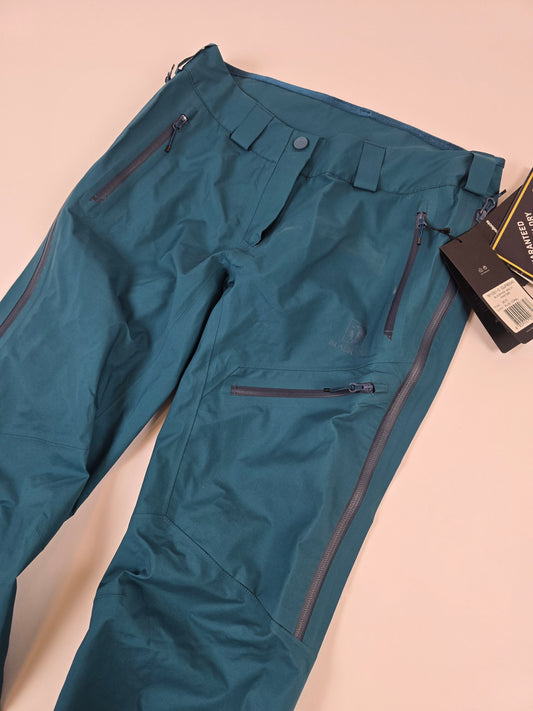 Blackyak Goretex Pro hardshell skibroek Dames S