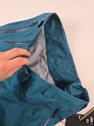 Blackyak Goretex Pro hardshell skibroek Dames S