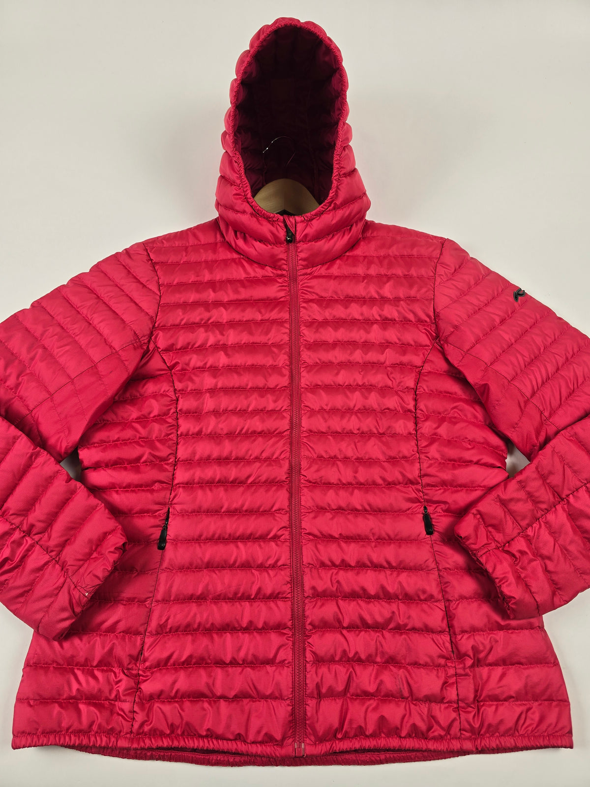 Kjus Cyprus down Hooded Jacket pink Dames 3XL