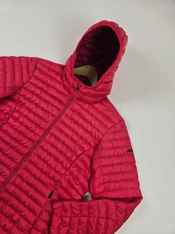Kjus Cyprus down Hooded Jacket pink Dames 3XL
