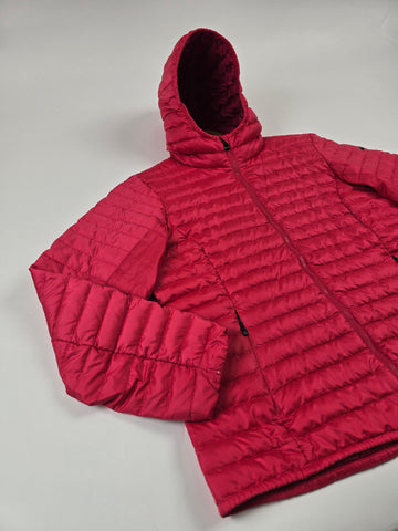 Kjus Cyprus down Hooded Jacket pink Dames 3XL