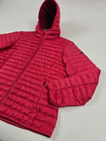 Kjus Cyprus down Hooded Jacket pink Dames 3XL