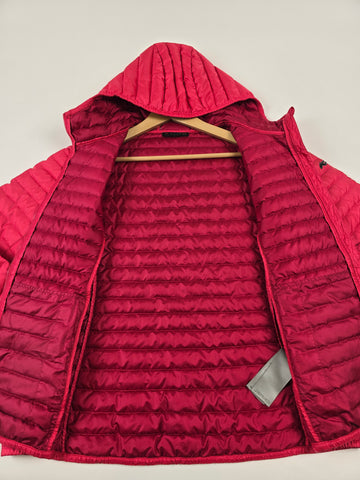 Kjus Cyprus down Hooded Jacket pink Dames 3XL