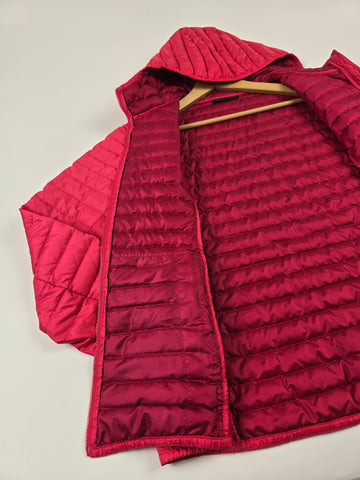 Kjus Cyprus down Hooded Jacket pink Dames 3XL