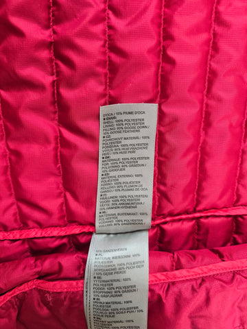 Kjus Cyprus down Hooded Jacket pink Dames 3XL