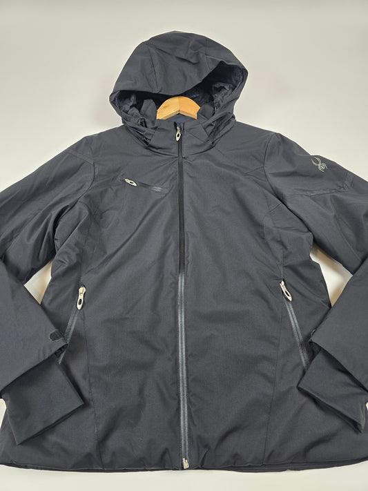 Spyder Skijas Zwart Dames XL