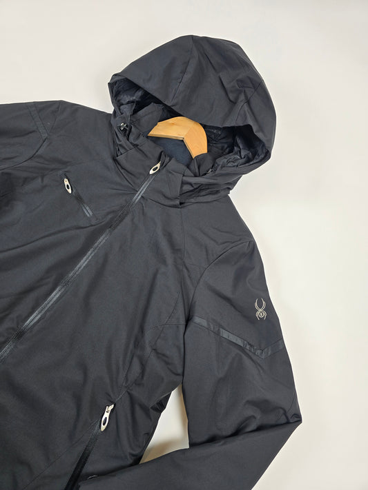 Spyder Skijas Zwart Dames XL