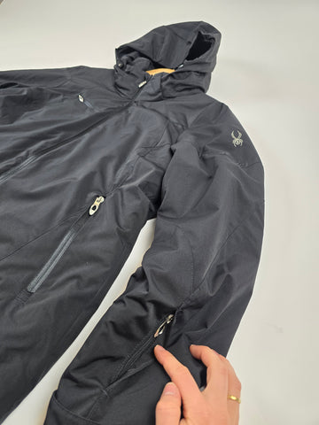 Spyder Skijas Zwart Dames XL