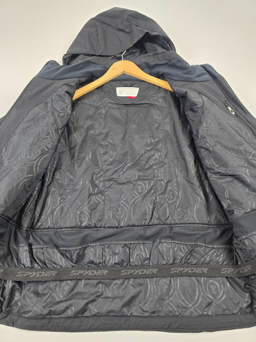 Spyder Skijas Zwart Dames XL