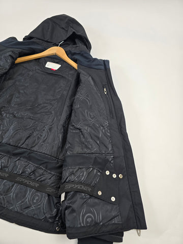 Spyder Skijas Zwart Dames XL