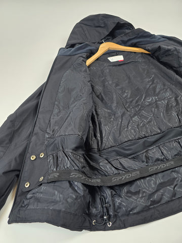 Spyder Skijas Zwart Dames XL