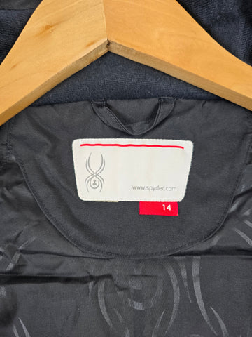 Spyder Skijas Zwart Dames XL