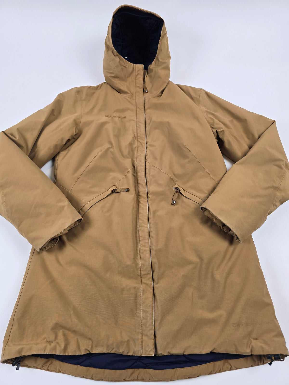 Mammut Parkajas Beige Dames S