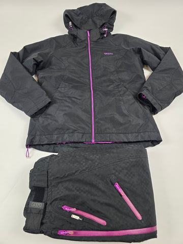 2117 Of Sweden Skipak Zwart Paars Dames L