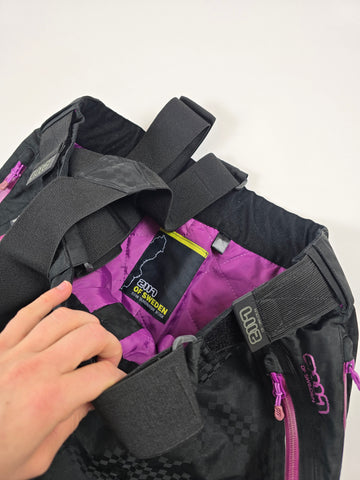 2117 Of Sweden Skipak Zwart Paars Dames L