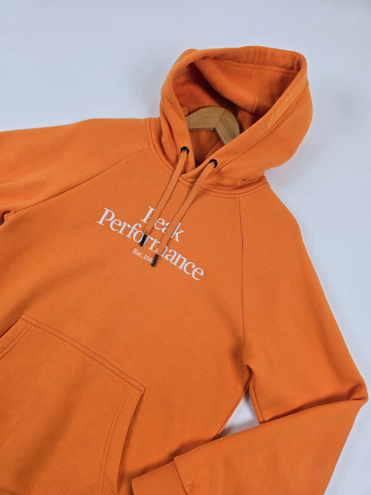 Peak Performance Hoodie Oranje Heren S