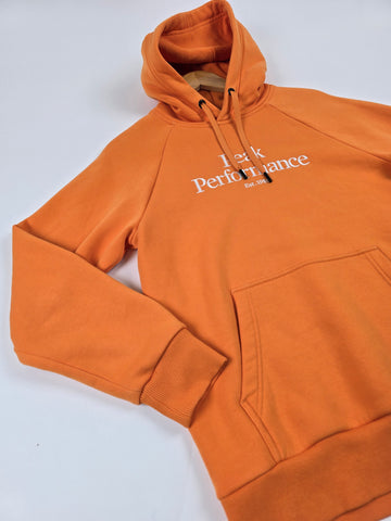 Peak Performance Hoodie Oranje Heren S