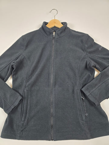 McKinley Fleece Zwart Dames XL