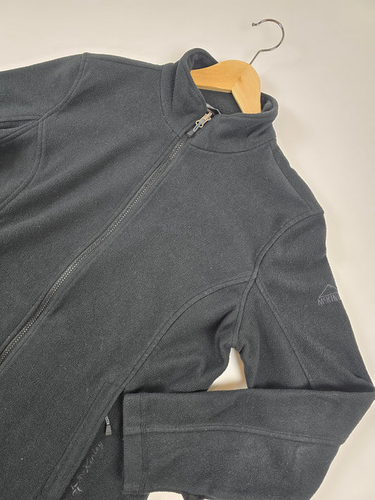 McKinley Fleece Zwart Dames XL