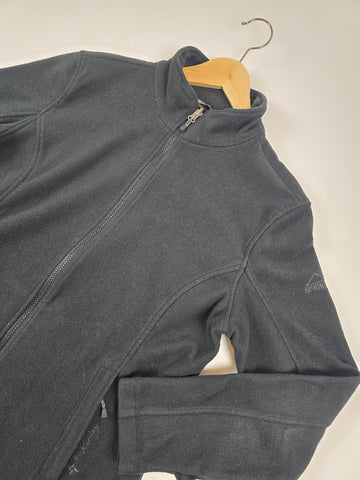 McKinley Fleece Zwart Dames XL