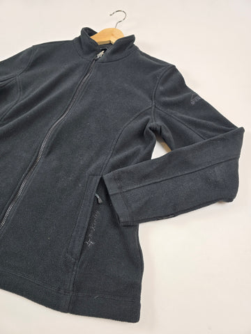 McKinley Fleece Zwart Dames XL