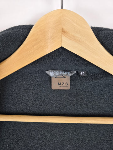 McKinley Fleece Zwart Dames XL