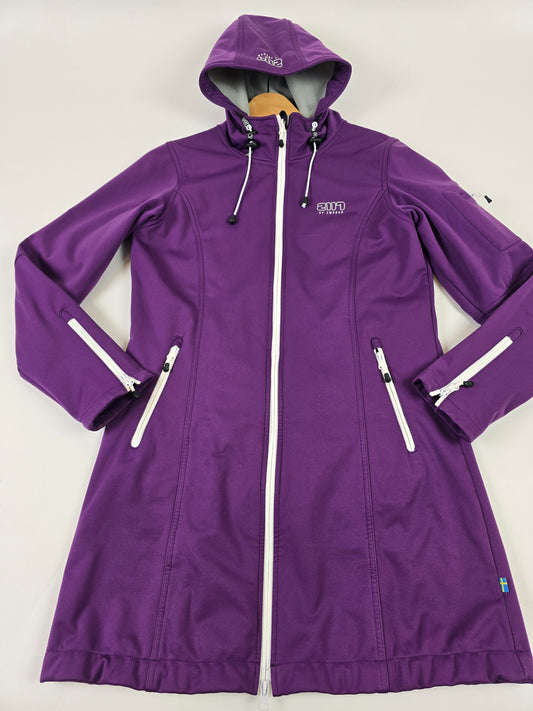 2117 Of Sweden Softshell Jas Paars Dames M