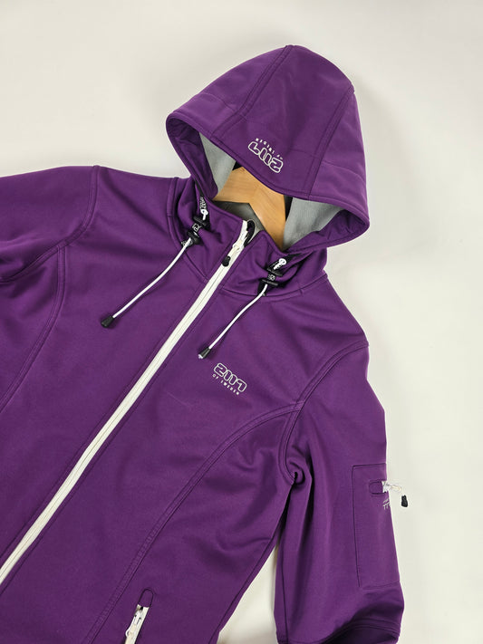 2117 Of Sweden Softshell Jas Paars Dames M