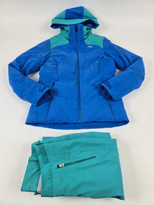 Kjus Skipak Blauw Turqouise Dames S