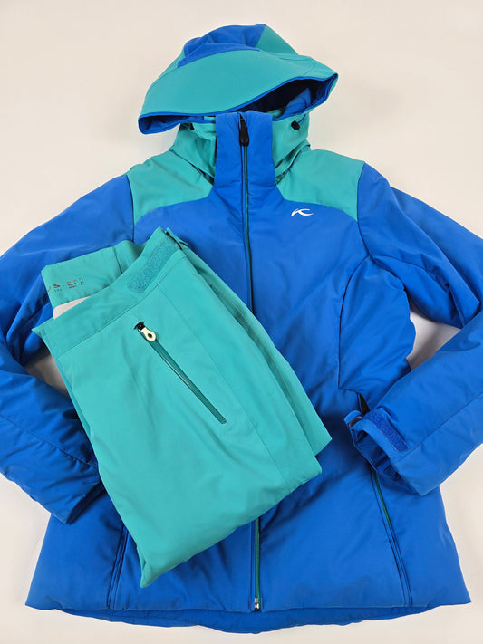 Kjus Skipak Blauw Turqouise Dames S