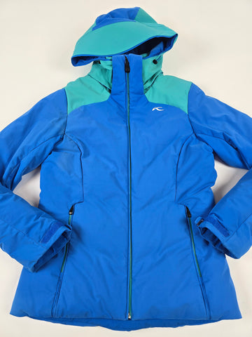 Kjus Skipak Blauw Turqouise Dames S