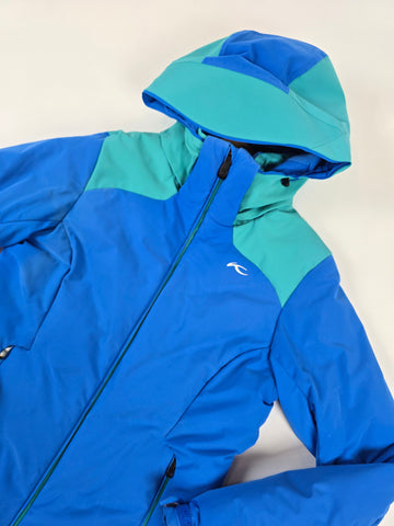 Kjus Skipak Blauw Turqouise Dames S