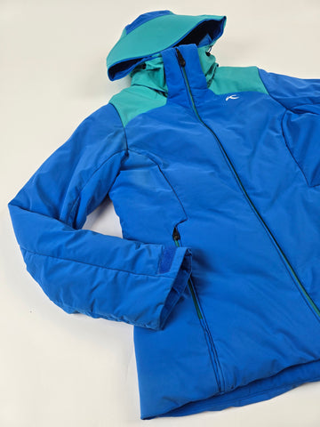 Kjus Skipak Blauw Turqouise Dames S