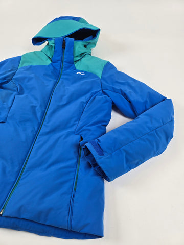 Kjus Skipak Blauw Turqouise Dames S