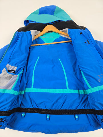 Kjus Skipak Blauw Turqouise Dames S