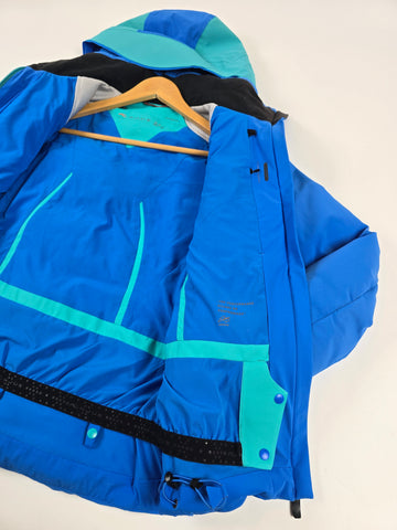 Kjus Skipak Blauw Turqouise Dames S