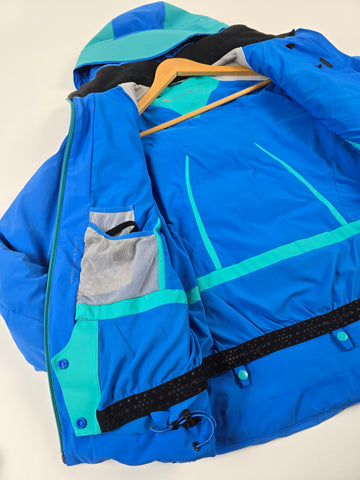 Kjus Skipak Blauw Turqouise Dames S