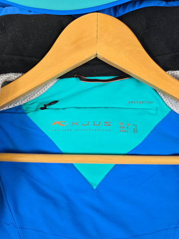 Kjus Skipak Blauw Turqouise Dames S