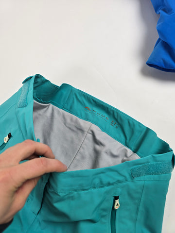 Kjus Skipak Blauw Turqouise Dames S