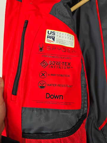 Spyder Impulse Goretex Infinium Skijas Rood Heren S