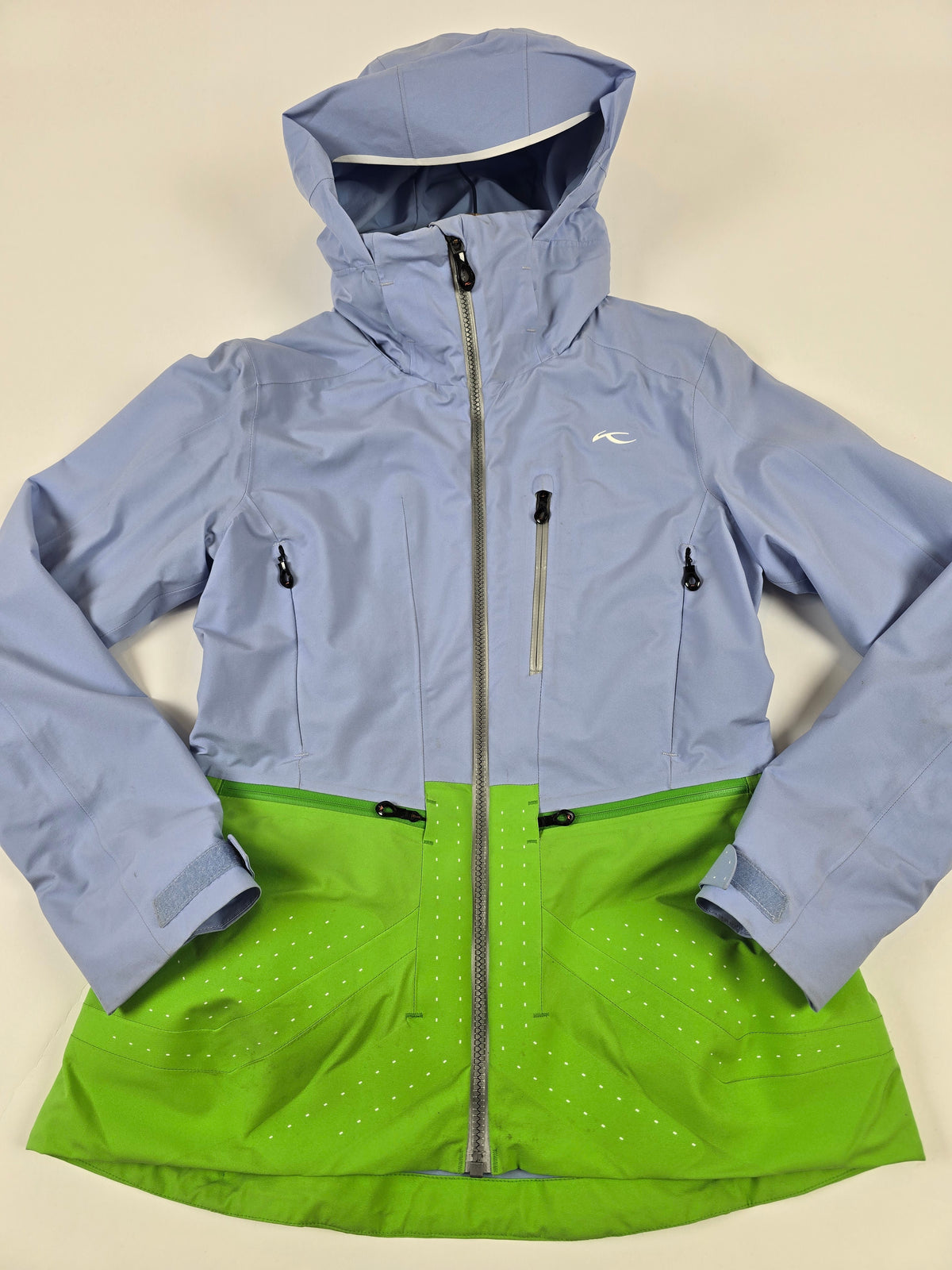 Kjus Hardshell Skijas Lavendel Groen Dames S