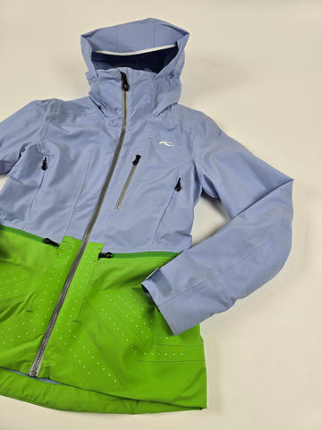 Kjus Hardshell Skijas Lavendel Groen Dames S