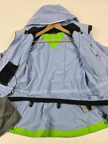 Kjus Hardshell Skijas Lavendel Groen Dames S